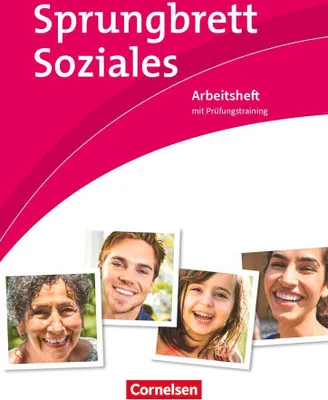 Produktbild von Sprungbrett Soziales - Sozialassisten/in - Neubearbeitung- Sozial- und Pflegeassistenz
