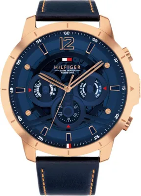 Immagine prodotto di Zegarek męski TOMMY HILFIGER 1792206 granatowy sportowy
