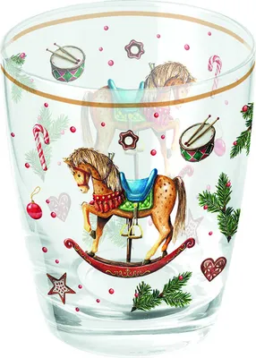 Produktbild von Ambiente Trinkglas – Classic rocking horse