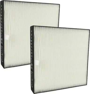 Produktbild von vhbw 2x H13 Filter Ersatz für Daikin KAFP080B4, KAFP080A4 für Luftreiniger - Ersatz-Filter