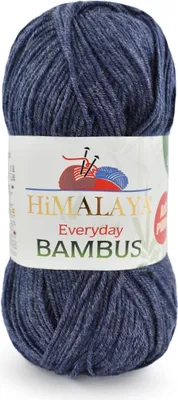 Produktbild von Himalaya Everyday Bambus Navy Melange, 260m/100g, Antipilling, Leicht & Allergiefreundlich