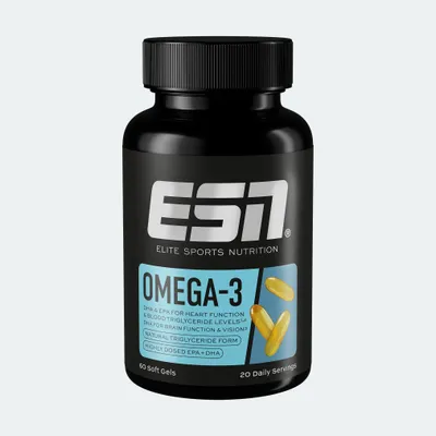 Produktbild von ESN Omega 3 60 Kapsel