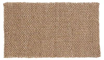 Image de Chemin de table sisal marron 120x70x2cm