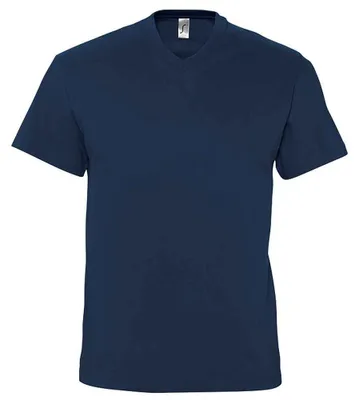 Produktbild von SOLS - "Victory" T-Shirt für Herren, V-Ausschnitt LT3007 (3XL) (Marine)
