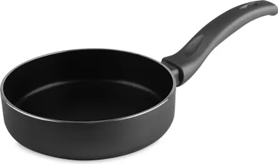 Produktbild von Ambition Graphite 34052 Bratpfanne, 16 cm max. Durchmesser, Aluminium, Induktionsherd-geeignet, Antihaftbeschichtung