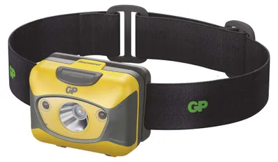 LED čelovka GP Discovery CH46, 300 lm