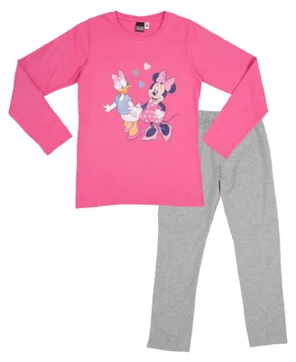 Immagine prodotto di Pigiama a maniche lunghe Disney Minnie Mouse - pigiama comodo per bambina 122/128