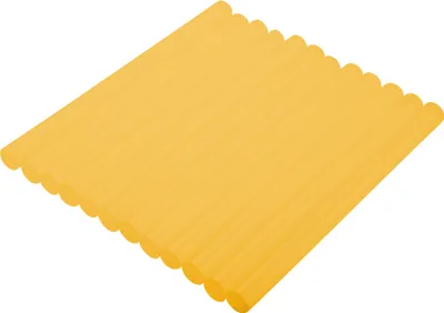 Zdjęcie produktu dla TOPEX Wkłady klejowe 11 mm, żółte, 12 szt.