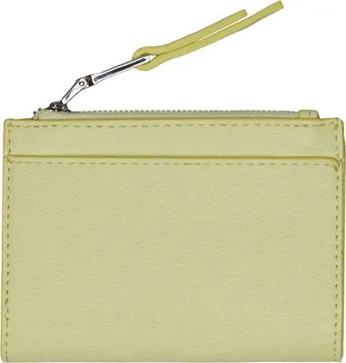 Produktbild von ESPRIT Geldbörse Drew Zip Wallet Citrus Green hellgelb