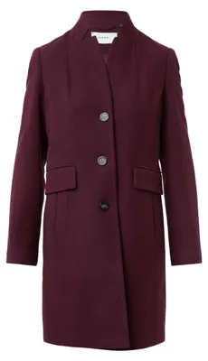 Productafbeelding van Comma Damen COAT 2173748, kleur: lila, maat: 34