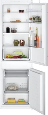 Produktbild von Neff KI5861SE0, N 30, Einbau Kühl-Gefrierkombination mit Gefrierfach unten, 177.2 x 54.1 cm, Schleppscharnier