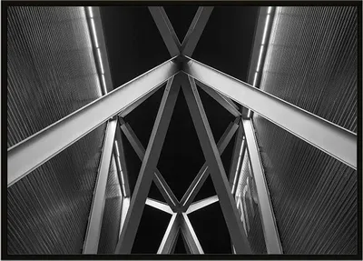 Obrázek produktu pro Obrazový plakát v rámu 43x33 cm Architektura P905