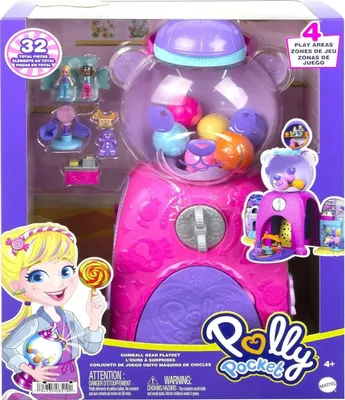 Zdjęcie produktu dla Polly Pocket HJG28, 4 lat(a), Wielobarwny, Plastik