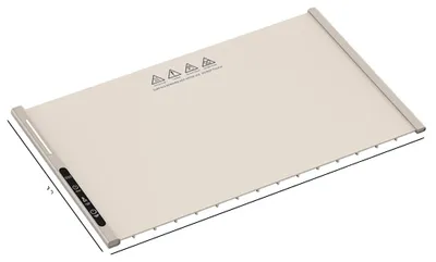 Zdjęcie produktu dla Podgrzewacz potraw, szybkie nagrzewanie, regulacja temperatury, biała wtyczka EU, 220V