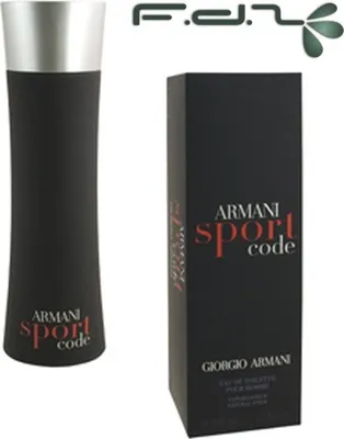 Produktbild von Armani Black Code Sport EDT 125ml