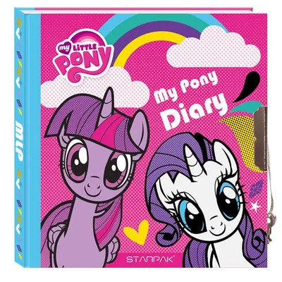 Produktbild von Starpak Tagebuch "My Little Pony" mit Schloss