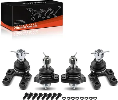Image de Frankberg 4x Rotule de Suspension Essieu avant pour Ford Maverick Nissan Pick-up Terrano I 2.4L 2.7L 2.5L 3.0L 1986-1998