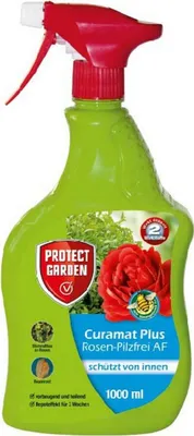 Produktbild von PROTECT GARDEN Curamat Plus Rosen-Pilzfrei AF 1 Liter anwendungsfertig