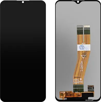 Produktbild von Clappio, Ersatzteil LCD-Display mit Touchscreen für Samsung Galaxy A03 / A03s, Schwarz