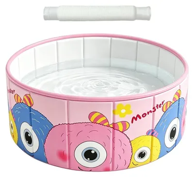 Immagine prodotto di Piscina gonfiabile per bambini - Vasca da gioco per esterni con fondo antiscivolo