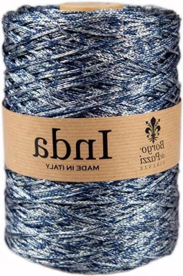 Image de Cordon en polypropylène de 2 mm, bleu