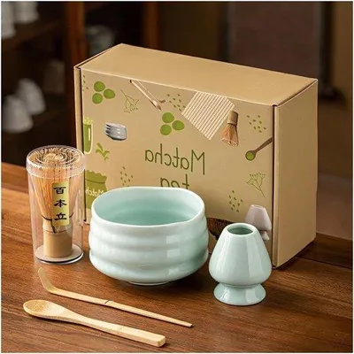 Produktbild von Famanu Matcha Set 5-teilig - Zubehör für die japanische Teezeremonie