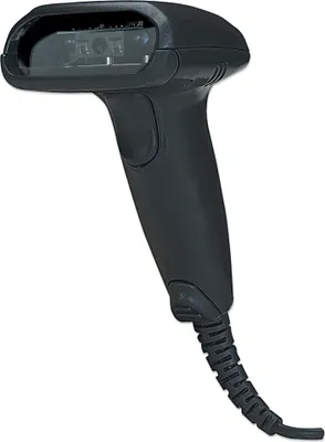 Immagine prodotto di MANHATTAN Barcodescanner LongRange CCD USB 100mm schwarz