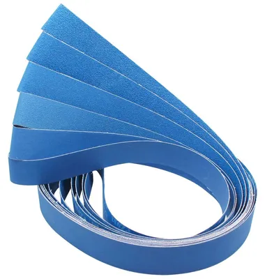 Imagen del producto de Juego de cintas de lija profesionales, 50 x 2000 mm