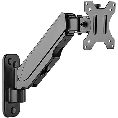 Produktbild von LCD-Halterung, Wandmontage, 4 Gelenke, schwarz