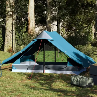 Produktbild von Möbel Campingzelt 2 Personen Blau Wasserdicht - Campingzelte 4009435