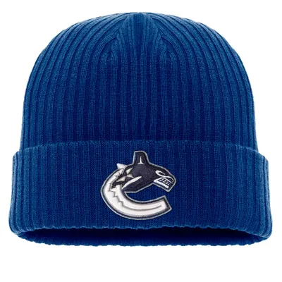 Produktbild von Fanatics Beanie Wintermütze - CORE CUFF Vancouver Canucks