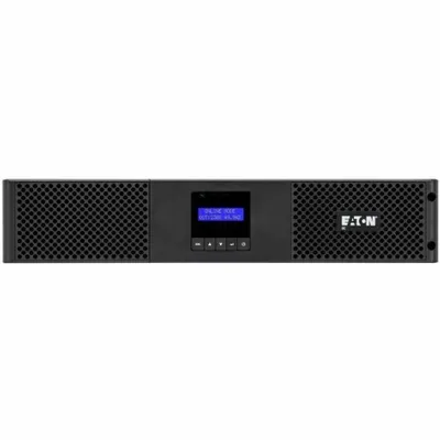Produktbild von Eaton 9E - USV (in Rack montierbar/extern) - Wechselstrom 200/220/230/240 V - 2700 Watt - 3000 VA - 1-phasig - 6 x Batterie - Bleisäure - 9 Ah - RS-232, USB - Ausgangsanschlüsse: 7 - 2U - 48.3 cm (19")