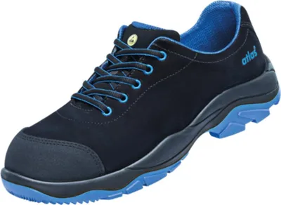 Produktbild von Atlas Sicherheitshalbschuh SL 605 XP S3 ESD SRC DGUV W 10 Gr. 46 schwarz/blau