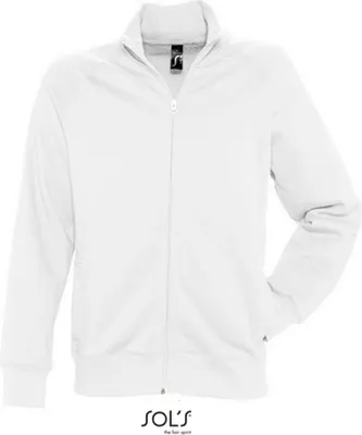 Produktbild von SOLs Collection SOL´S Sweatjacke Herren 25.4720 Gr. 2XL white