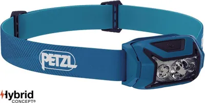 Image de Petzl E063AB01 Lampe frontale ACTIK® Blue, bleue