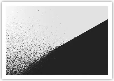 Produktbild von Poster - Poster ohne Rahmen - Schwarzweiß Hintergrund Geometrie - 100x70 cm - Wand Bild - Wanddeko - Wandbilder - Kunstposter - Wandposter - Bilder - Kunstdruck - Wanddekoration - P2XAA100x70-4989
