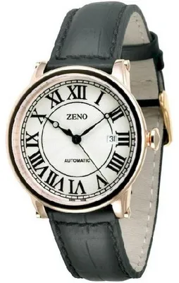 Immagine prodotto di Zeno-Watch - Orologio da polso - Donna - Vintage Classic Roma Art Deco XL - 98209-Pgr-i2