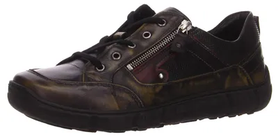 Produktbild von Krisbut Schnürhalbschuhe bequem in schwarz, Gr. 45
