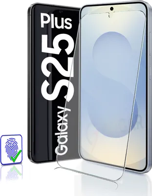 Produktbild von Für Samsung Galaxy S25+ S25 Plus - Panzerglas - HD Panzerfolie Schutzglasfolie Displayschutzglas Echt Glas Schutz Folie Display Glasfolie 9H