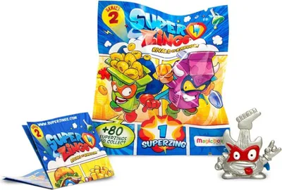 Produktbild von Superzings 22180013 - Serie 2 - Onepack , Menge:1 Stück