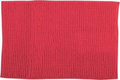 Produktbild von MSV Badteppich/Badematte fur den Boden - rot - 60 x 90 cm