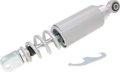 Produktbild von Stoßdämpfer hinten Carbone Sport 285mm silber / grau für Aprilia Scarabeo 50 (Minarelli Motor)
