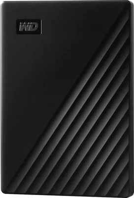Produktbild von My Passport 2019, 4TB, USB 3.2 Gen1, Schwarz (00184955) Externe HDD-Fe