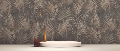 Zdjęcie produktu dla A.S. Creation | Natural Living | 386383 | Tapeta z włókniny | Botaniczna | 10,05 x 0,53 m | Brązowa | Pokój dzienny | Przedpokój | Biuro | Kuchnia | Pokoje dzienne
