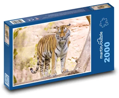Obrázek produktu pro martinpuzzle - Puzzle 2000 - Tygr - zvíře