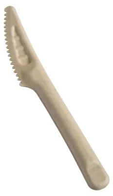 Produktbild von Zuckerrohrmesser 16,5 cm 50 Stück.
