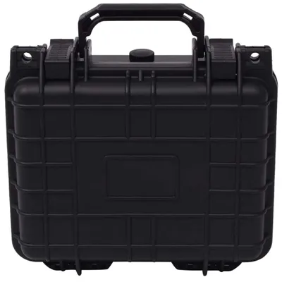 Productafbeelding van Beschermingskoffer 27x24,6x12,4 cm zwart