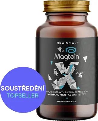 Immagine prodotto di BrainMax Magtein®, L-treonico di magnesio, 90 capsule vegetali