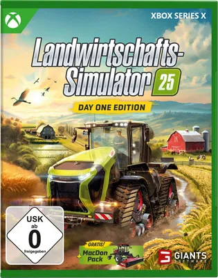Produktbild von Landwirtschafts-Simulator 25 Xbox Series X-Spiel