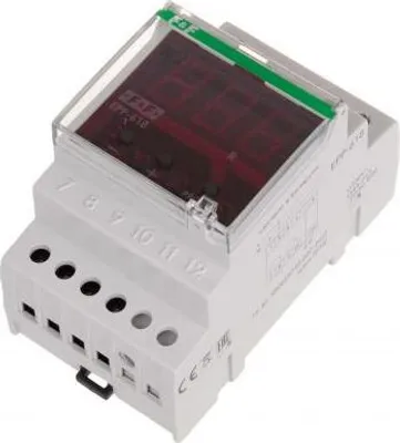 Zdjęcie produktu dla Elektroniczny przekaźnik prądowy Przekaźnik EPP-618 Przekaźnik elektroniczny F&F